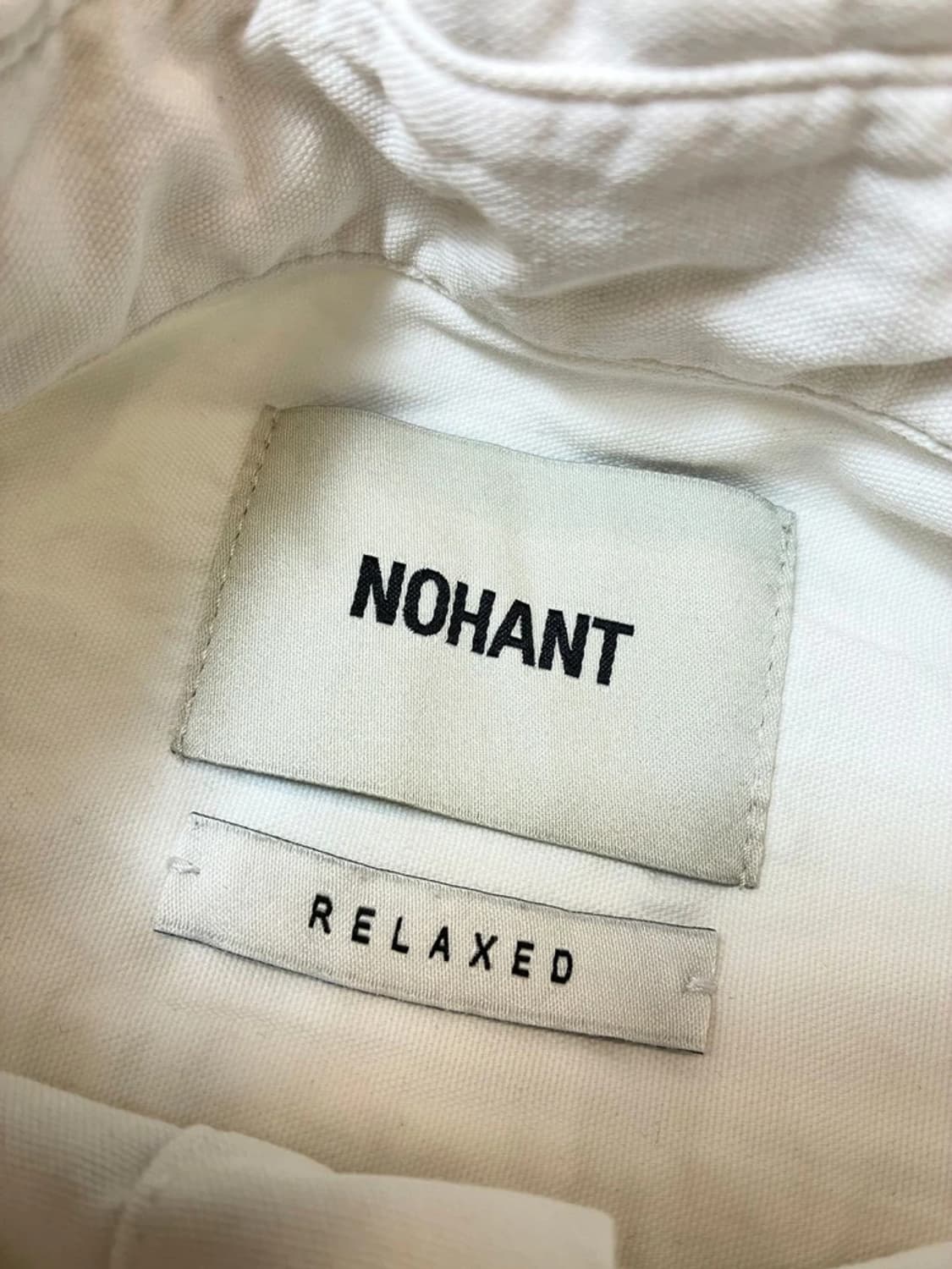 노앙 NOHANT 릴렉스드 옥스포드 셔츠 PN8376 상품이미지6