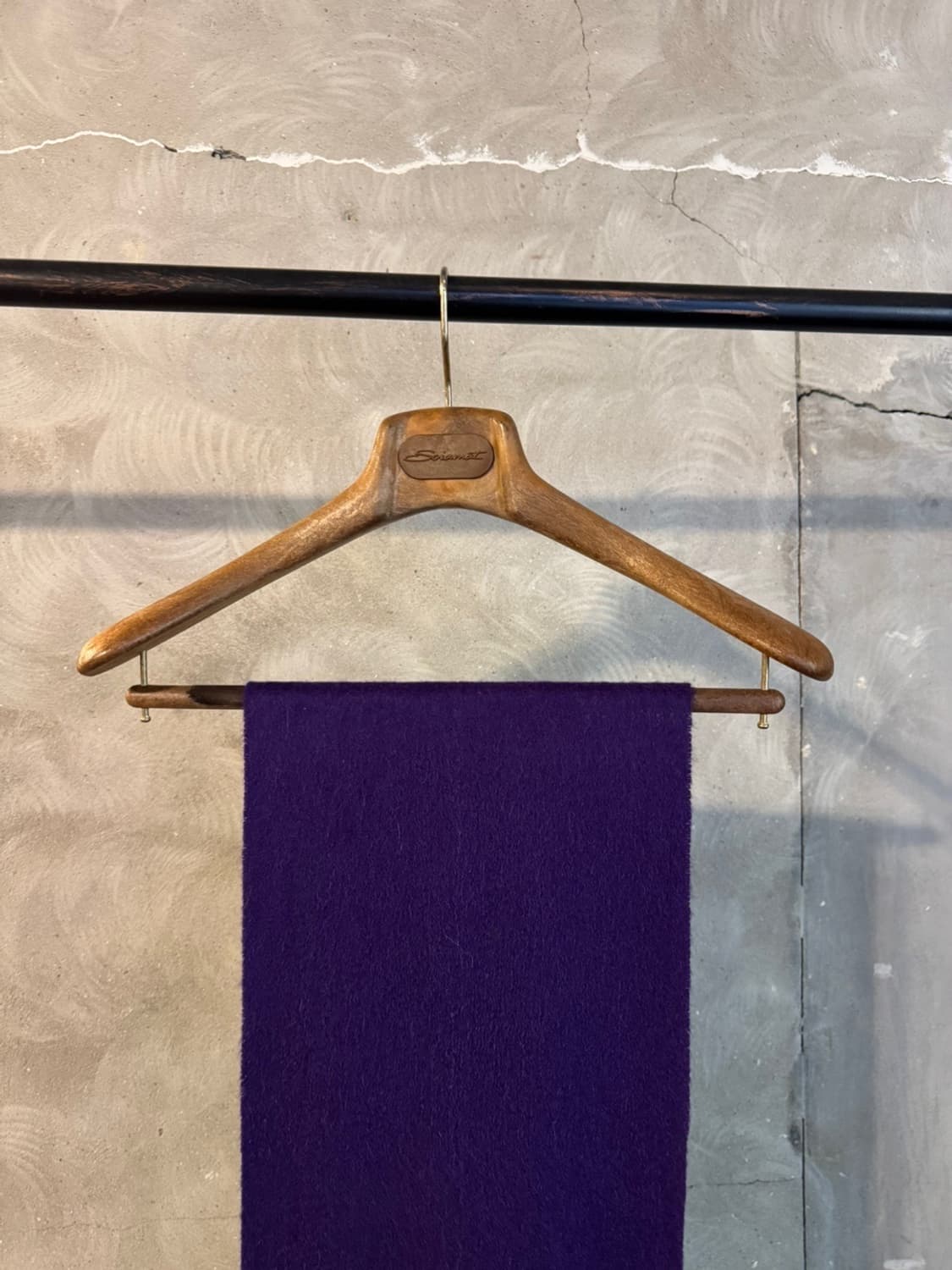 라일앤스콧 캐시미어 머플러 상품이미지8