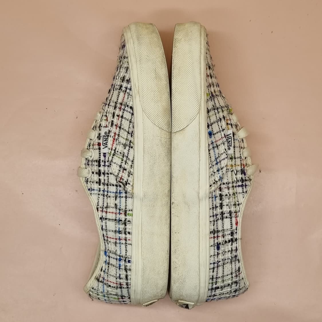 반스 어센틱 트위드 여성스니커즈235  상품이미지5