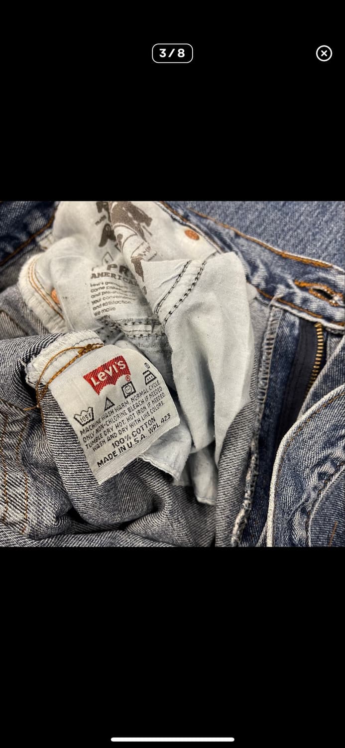 리바이스 505 상품이미지2