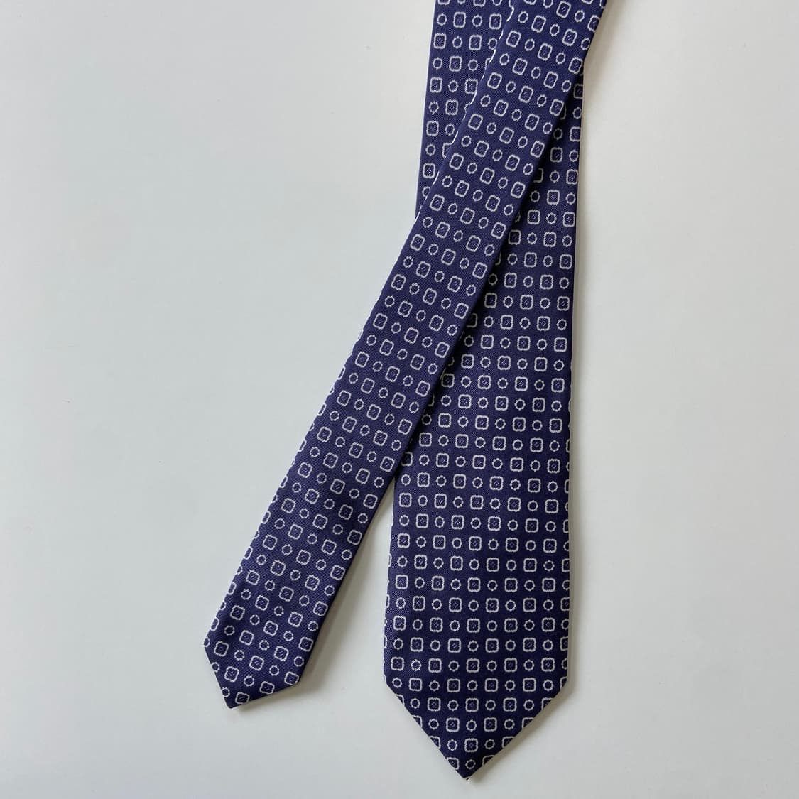 유나이티드 애로우즈United arrow명품정품 넥타이8.2cm 상품이미지1