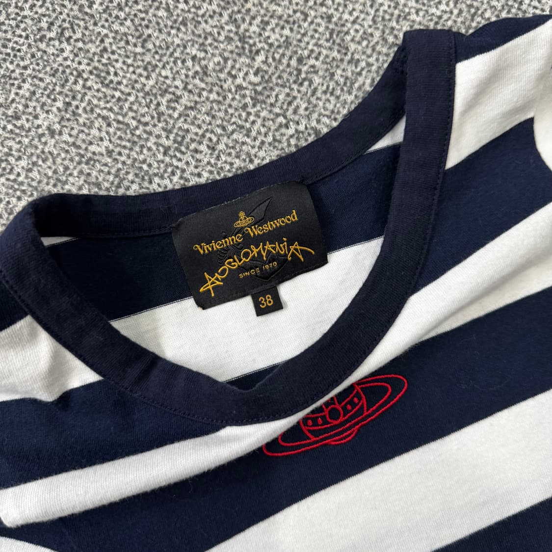 비비안 웨스트우드 스트라이프 슬리브 상품이미지4