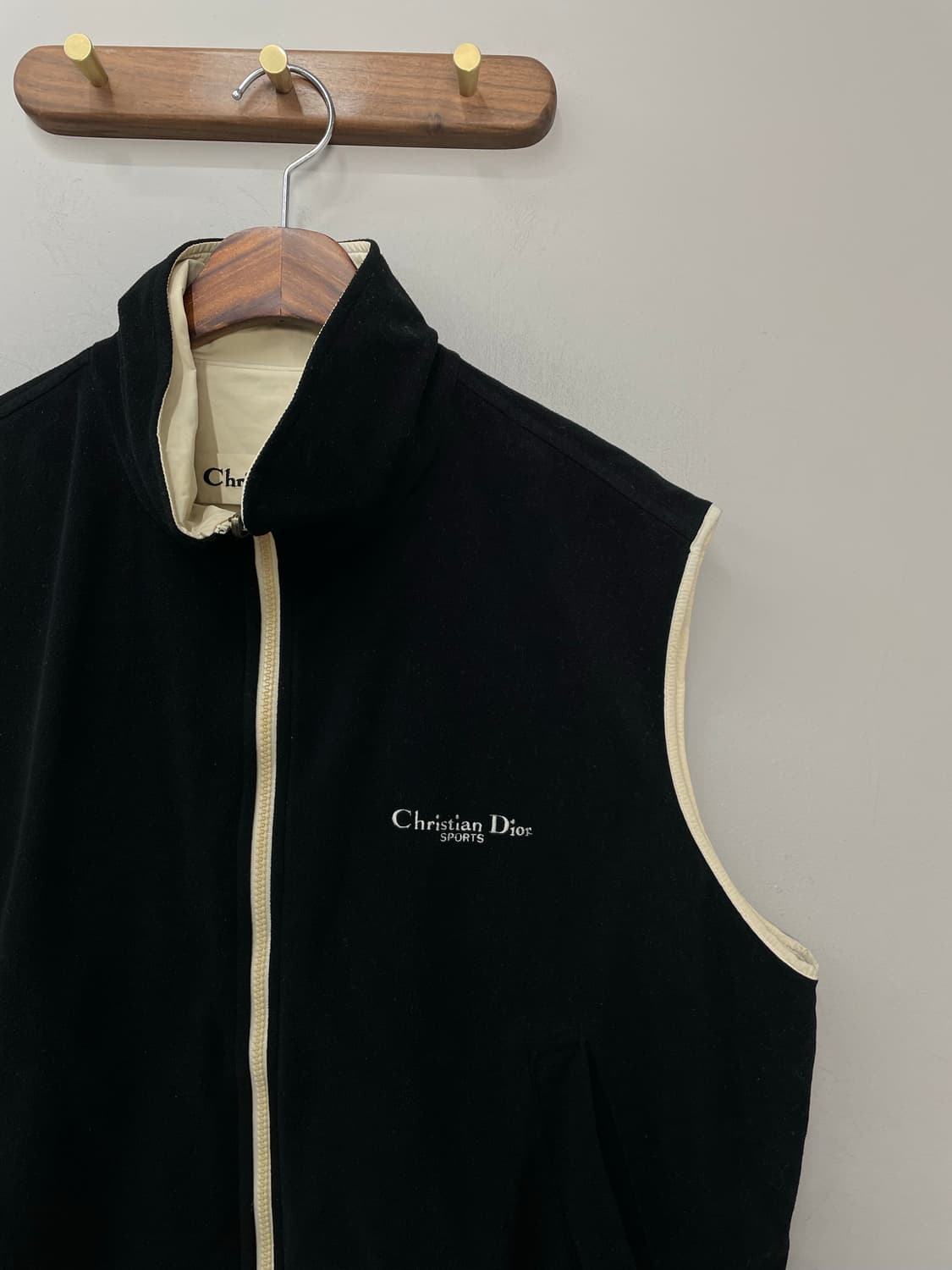 크리스찬 디올 스포츠 블랙 플리스 베스트 H1563 상품이미지3