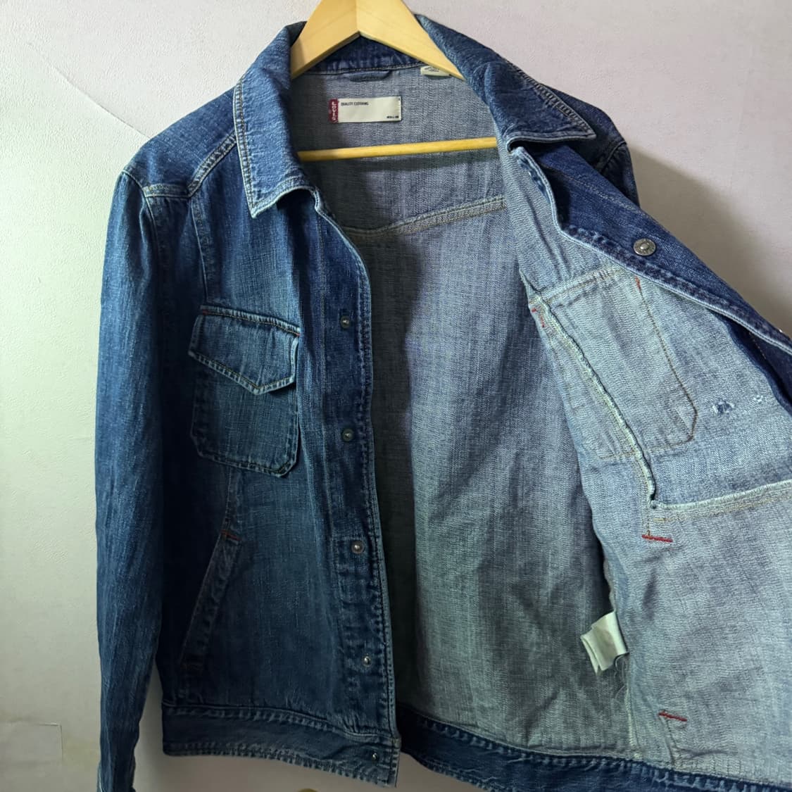 리바이스 데님 셔츠&자켓 L (남성 100-슬림 105) 상품이미지9