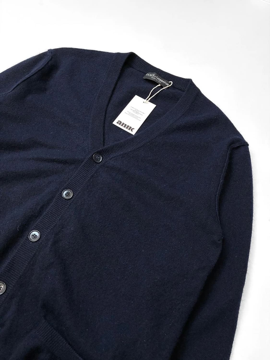 돌체앤가바나 00s 울 니트 가디건 PN5123 상품이미지2