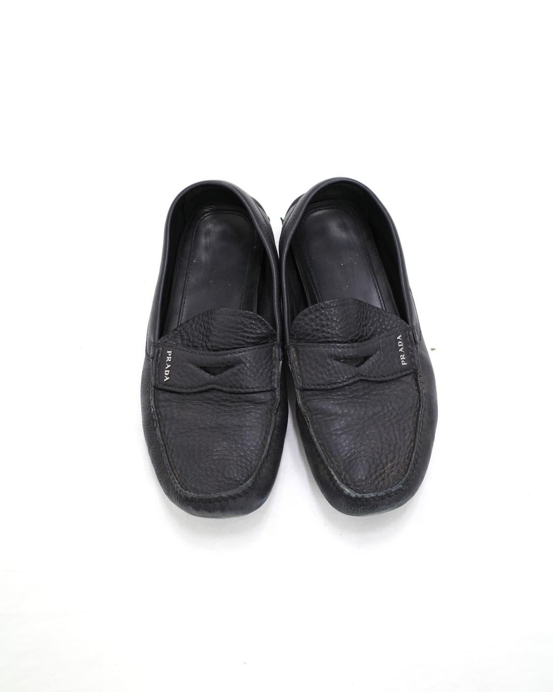 Prada Leather Driving Shoes 상품이미지1