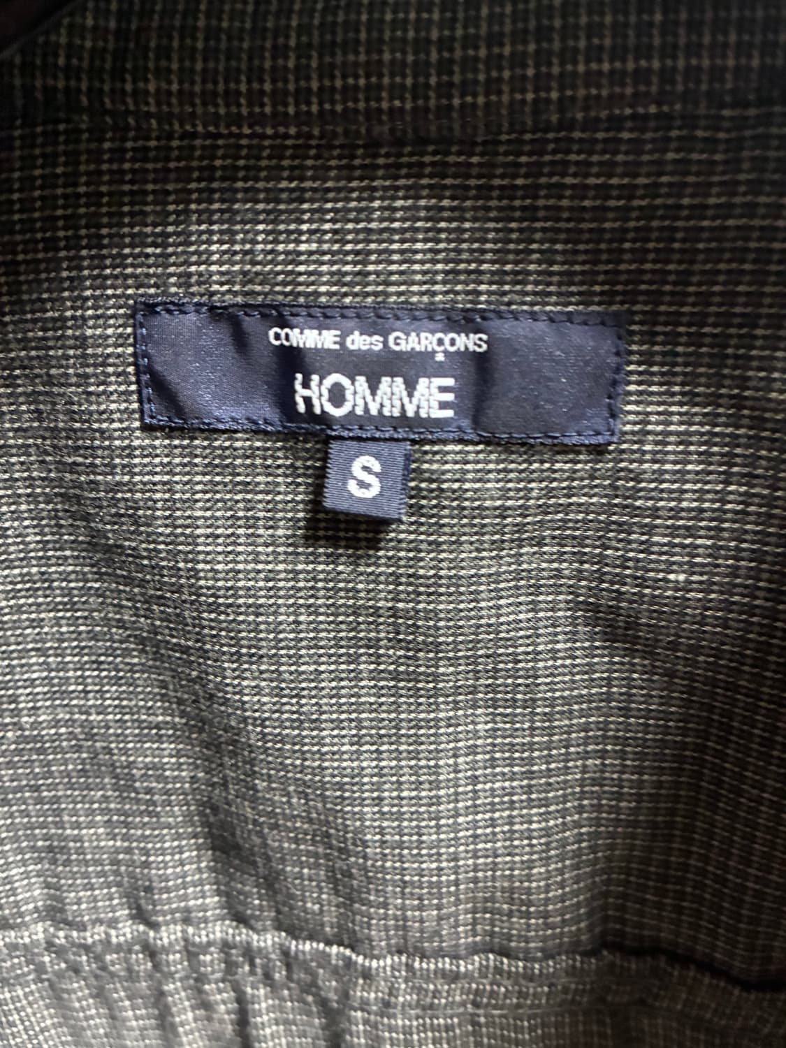 꼼데가르송 옴므 자켓 상품이미지4