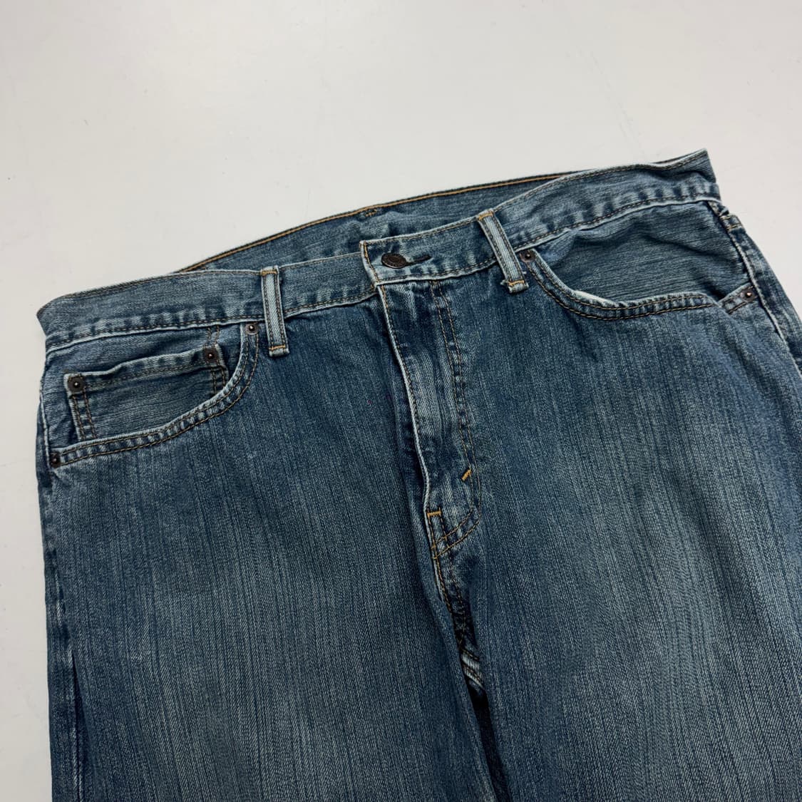 리바이스 559 새깅 워싱 스케이터 와이드 데님팬츠 상품이미지4