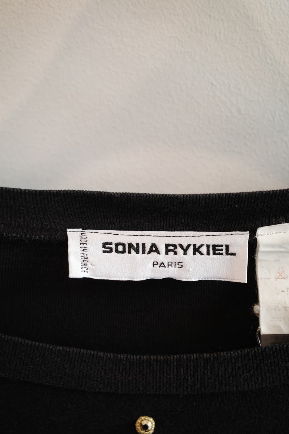 SONIA RYKIEL 소니아 리키엘 롱슬리브 티셔츠 상품이미지3