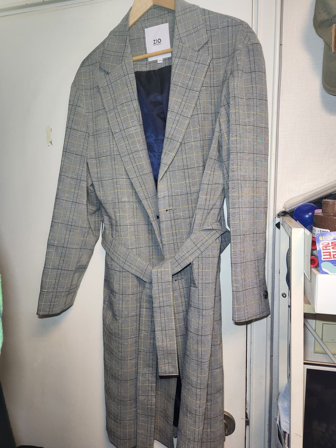 지오송지오 트렌치코트 100 상품이미지1