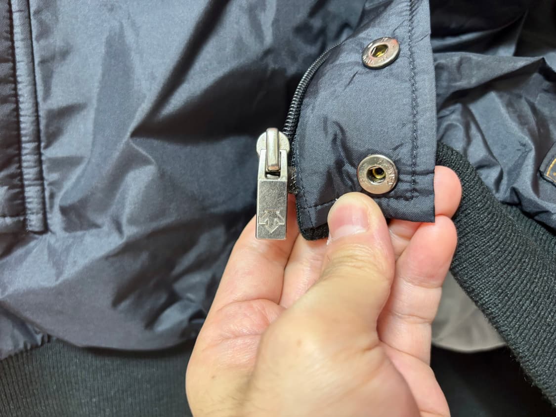 데상트 고어텍스 다운 파카 패딩 자켓 상품이미지7