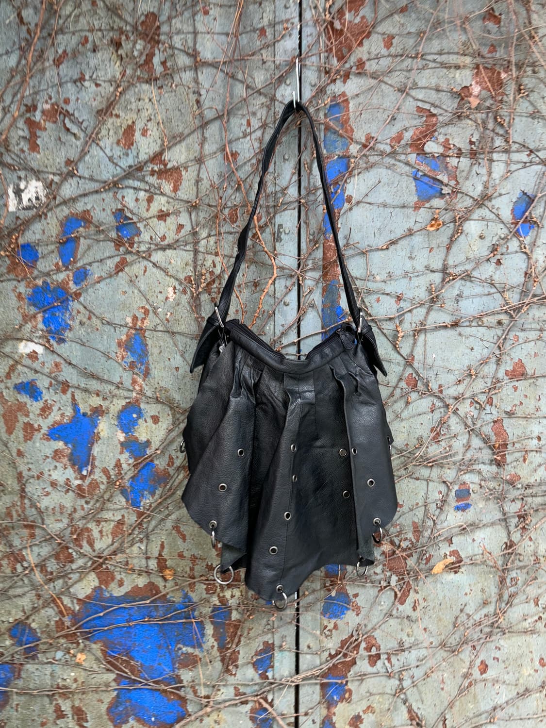 Jpn 피어싱 레더백 상품이미지2