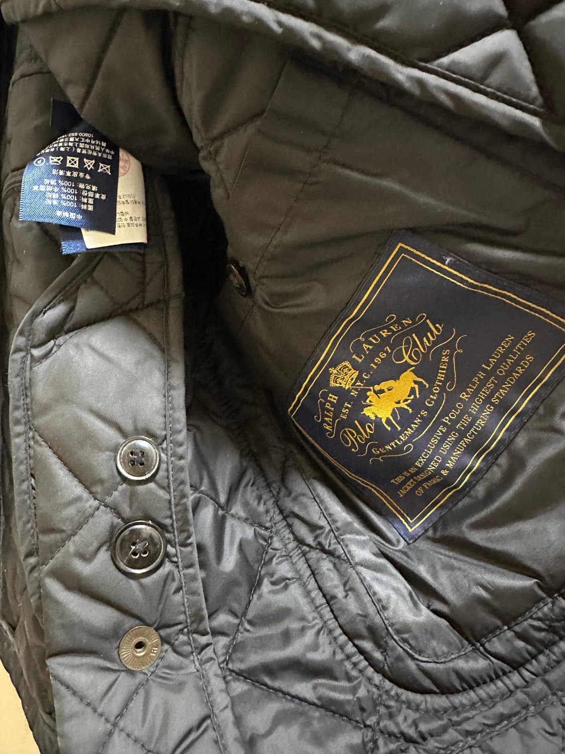 폴로 랄프로렌 남성 퀼팅자켓 상품이미지7