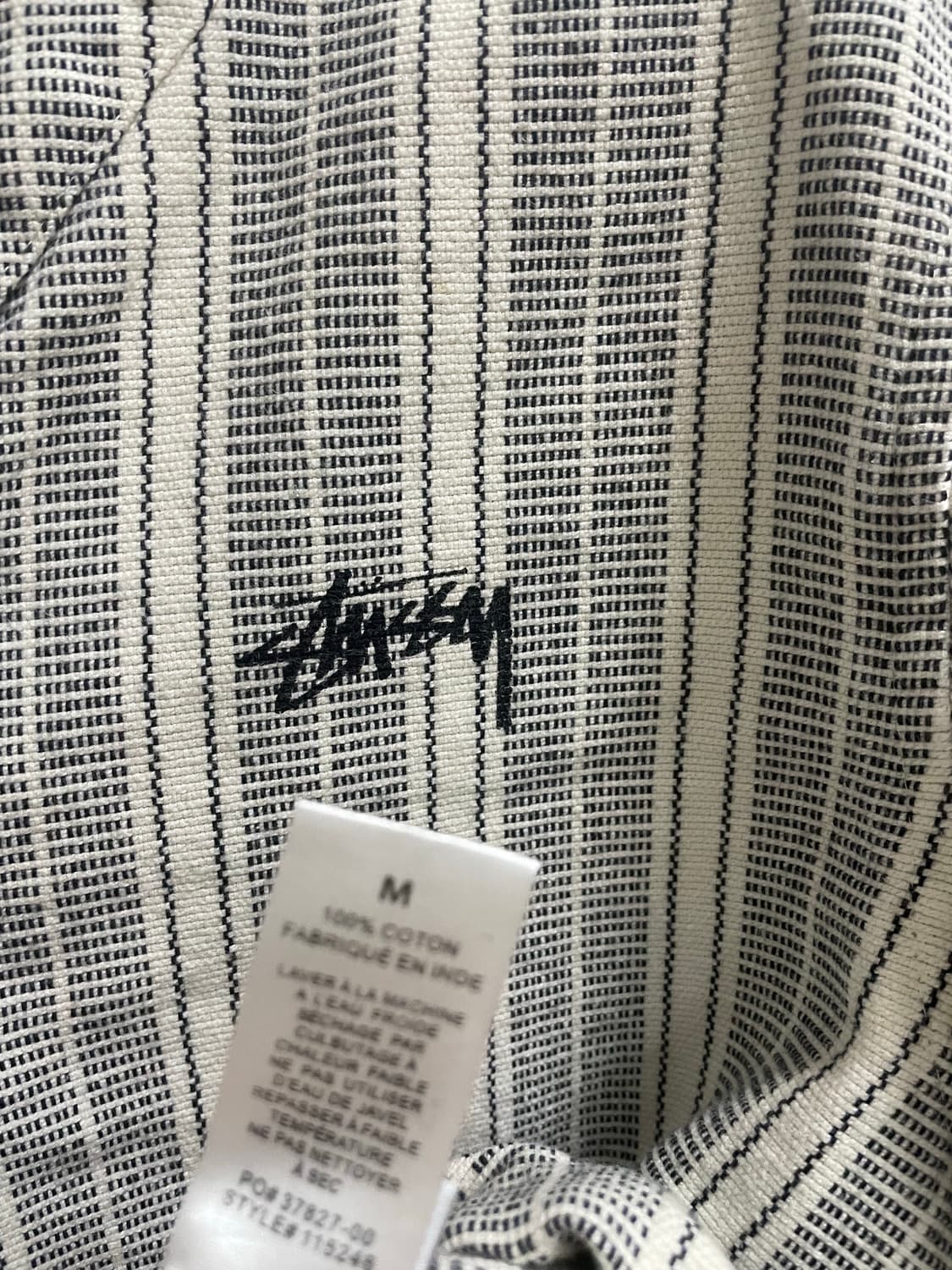 남녀공용) 스투시 코쿤 착용 헨리넥 맨투맨 스웨터 아노락티셔츠 코드쿤스트 상품이미지7