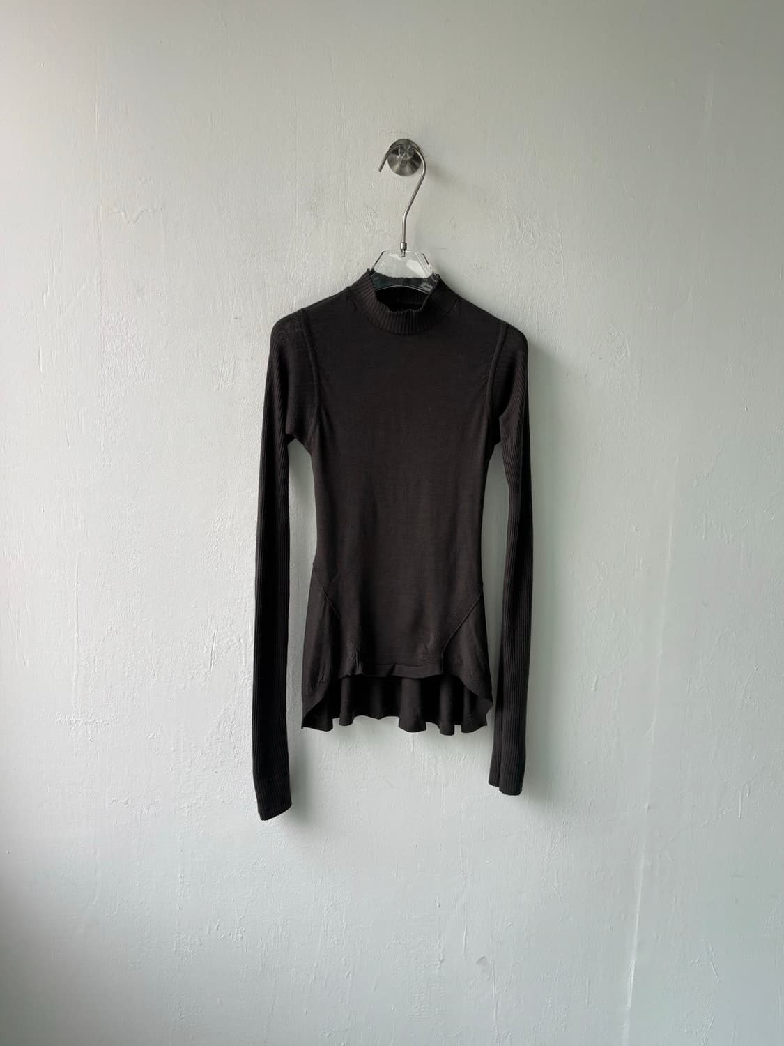 릭오웬스 12ss 롱슬리브 상품이미지1