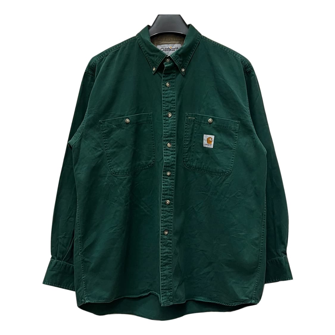 칼하트 리메이크 딥그린 긴팔 셔츠 남방 L 상품이미지1
