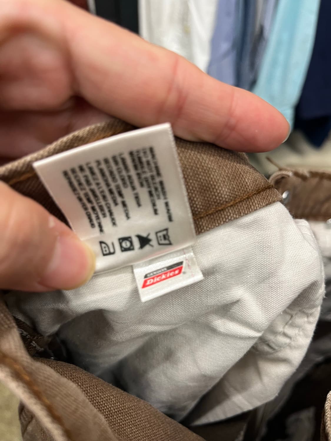 올드 디키즈 브라운 팬츠 상품이미지10