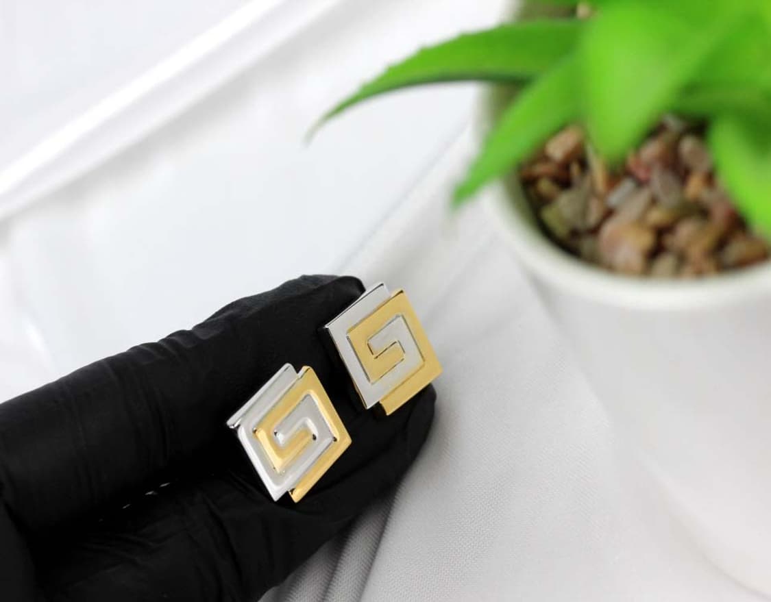 지방시 A-등급 남자 명품 커프스 뱃지 핀 포인트 상품이미지6