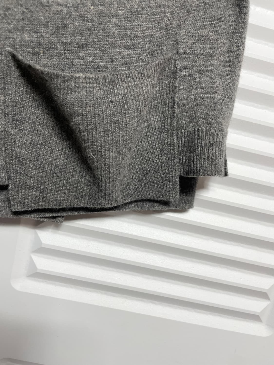 레니본 캐시미어 니트 상품이미지6