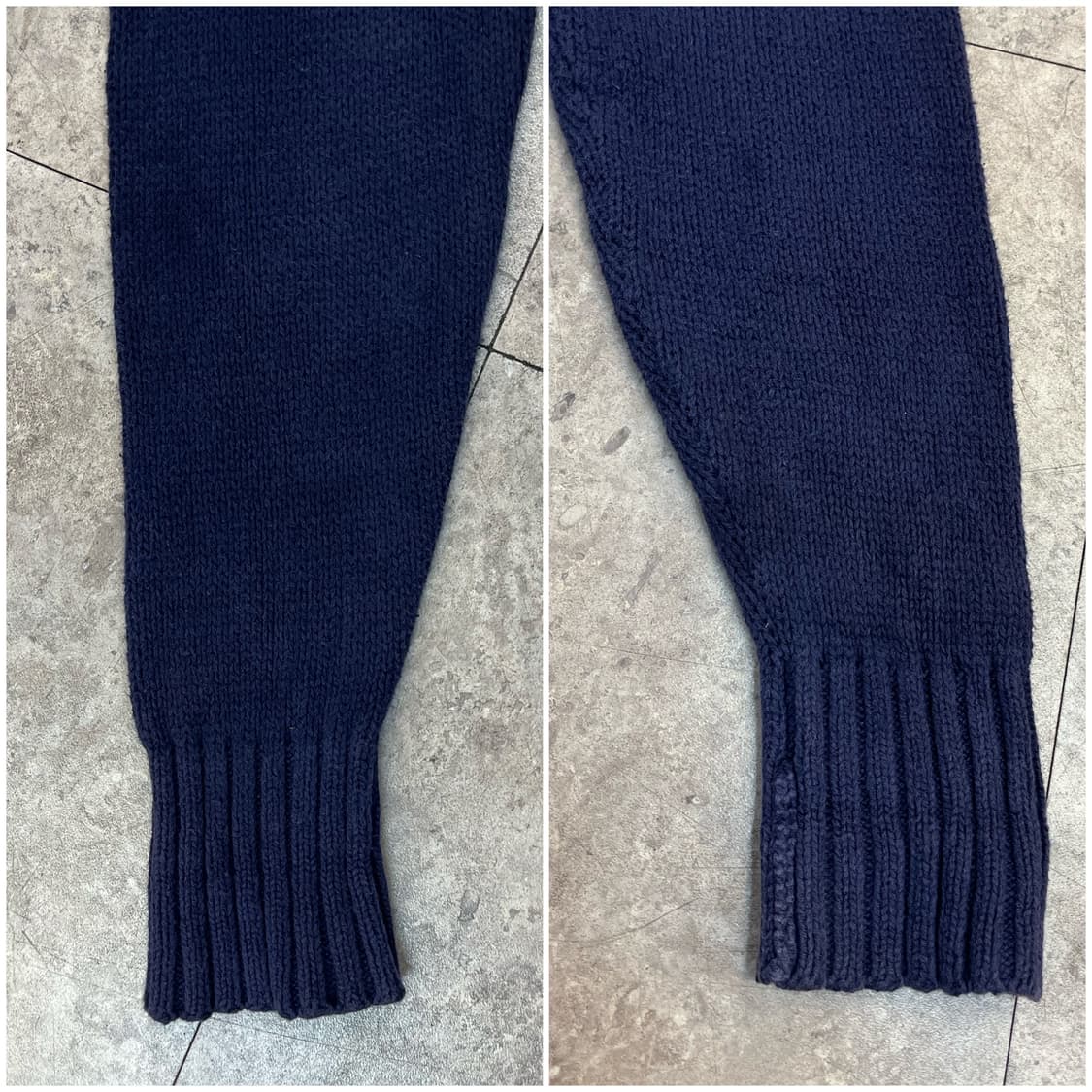 폴로 랄프로렌 니트 네이비 M #csz3607 상품이미지10