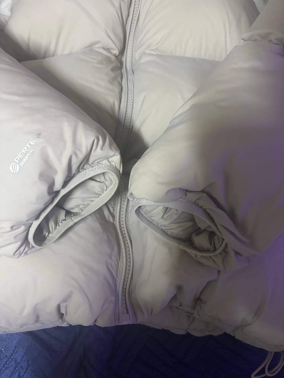 [XL] 팔라스 23fw 바라클라바 패딩 스톤 아르티카 상품이미지3