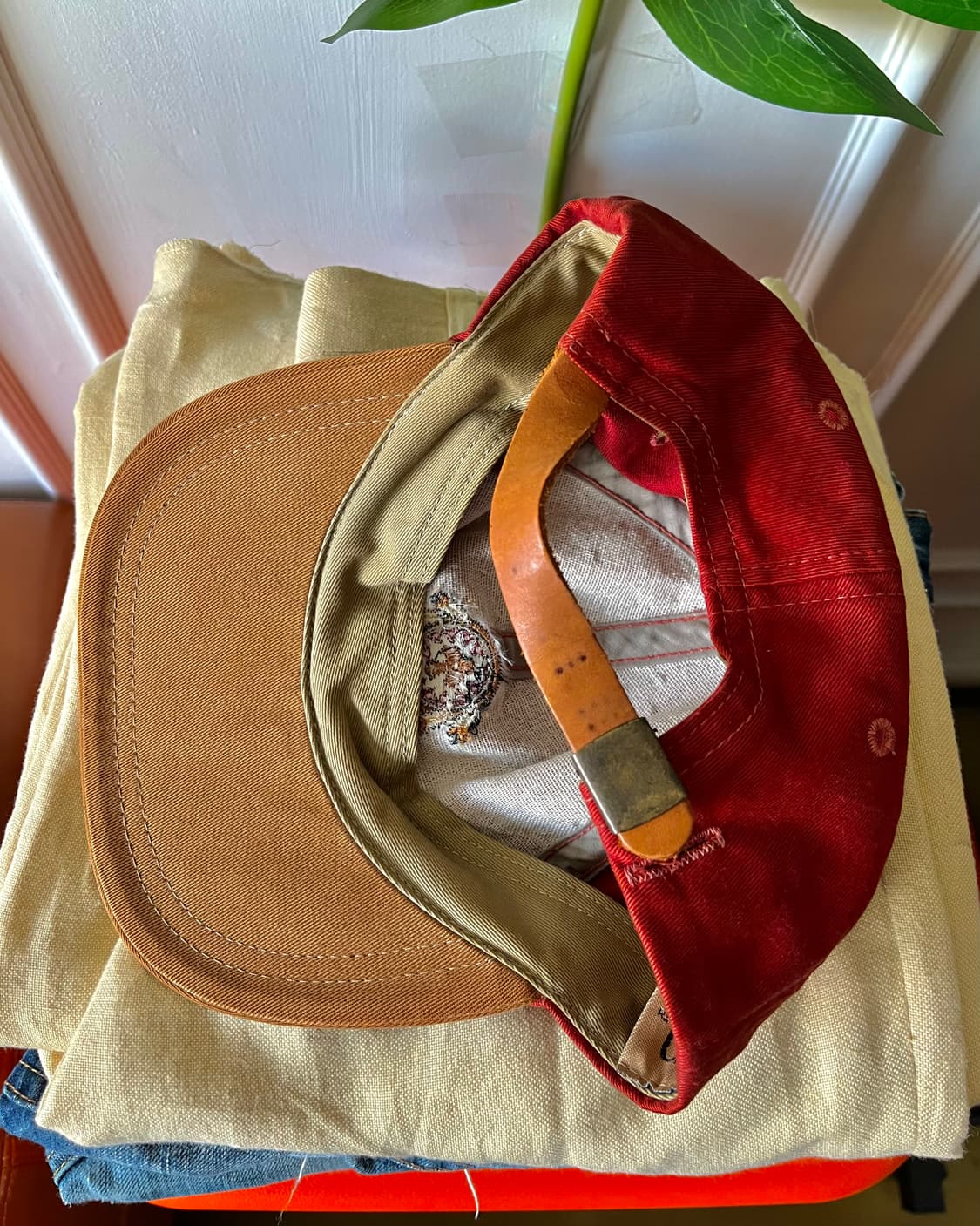 1990s Firethorn Old 6-Panel Trucker Cap 상품이미지7