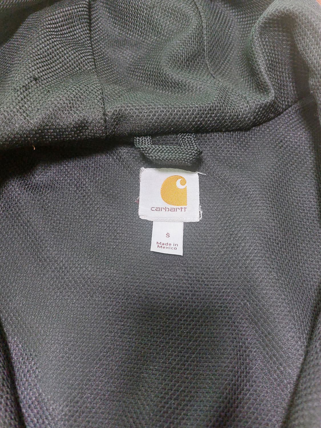 칼하트 써멀 레인디펜더 후드집업 S 상품이미지4