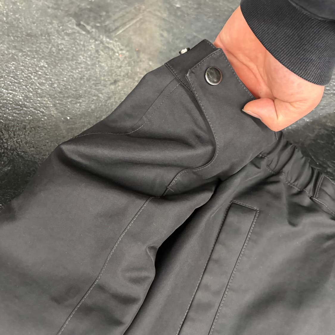 (100)인사일런스미니멀블루종 상품이미지4