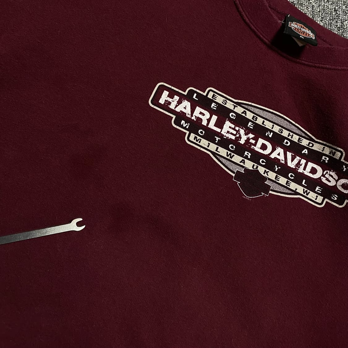 🌊04 Harley davidson sweat shirts 상품이미지5