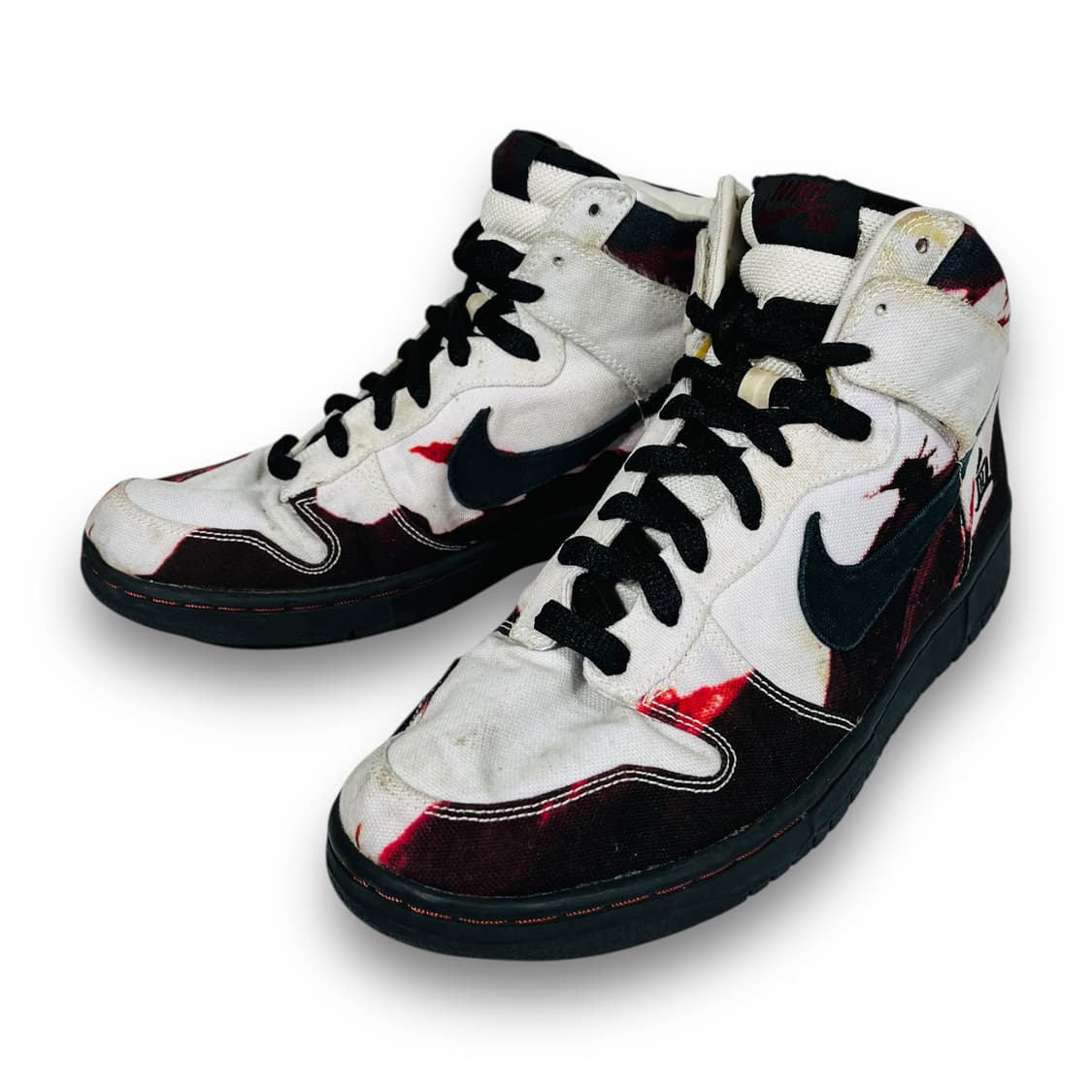 나이키 SB 덩크 하이 프로 멜빈스 블러드 메탈 슈즈 상품이미지2