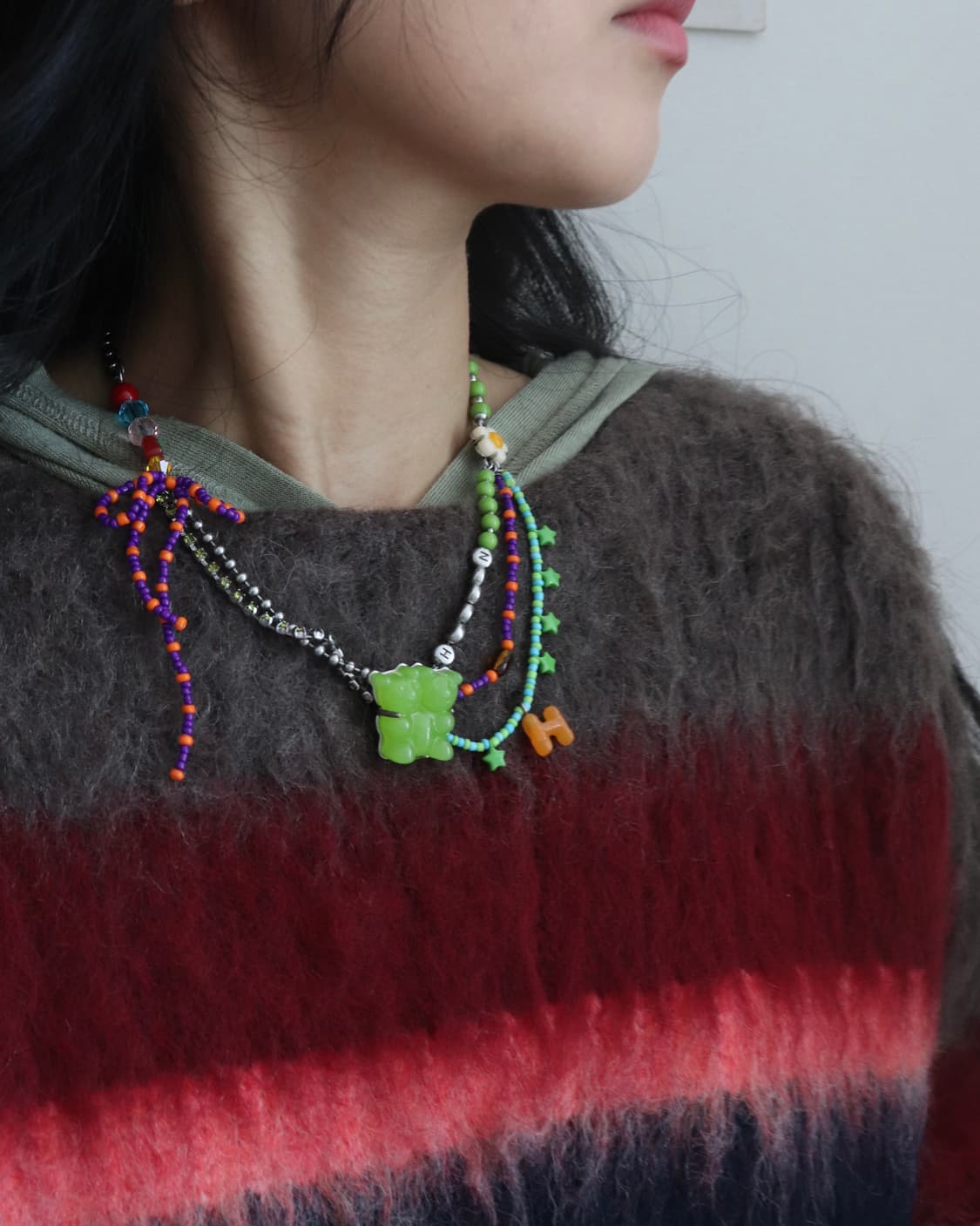 [Heaven By Marc Jacobs] Gummy Necklace 상품이미지3