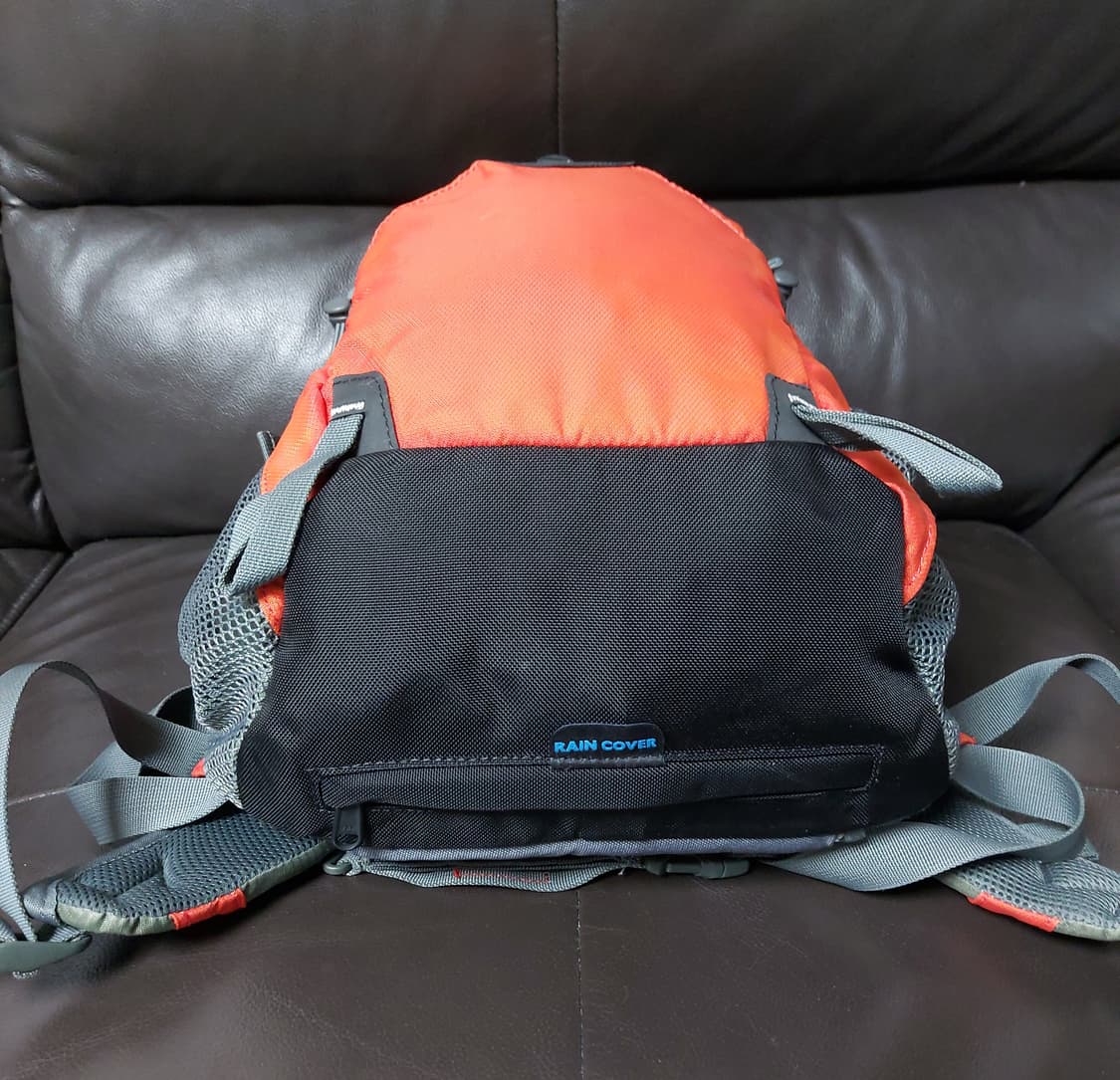 컬럼비아 등산 가방 오렌지/그린(15L) 상품이미지5
