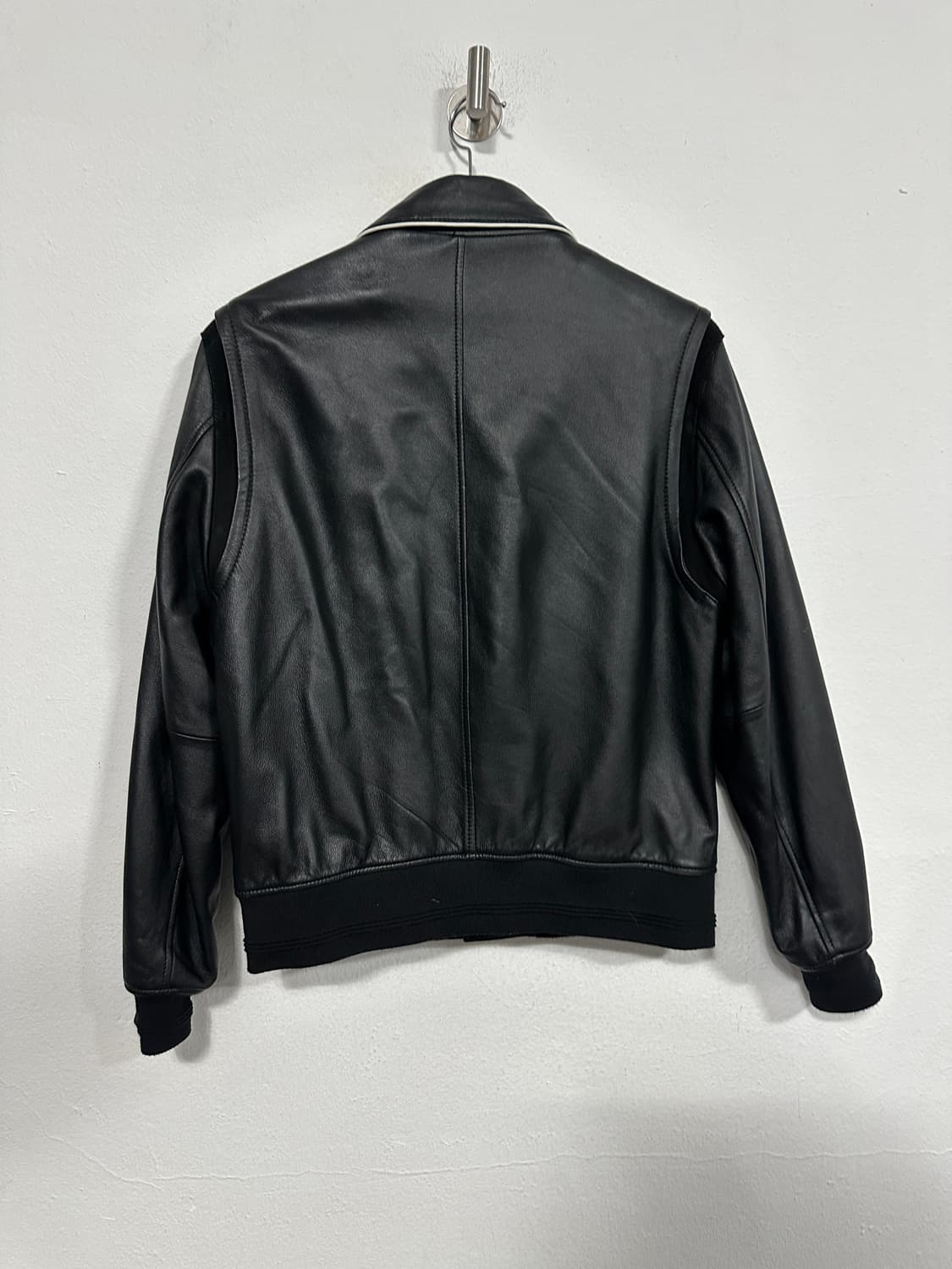 도프제이슨x인사일런스 램스킨자켓M 상품이미지3