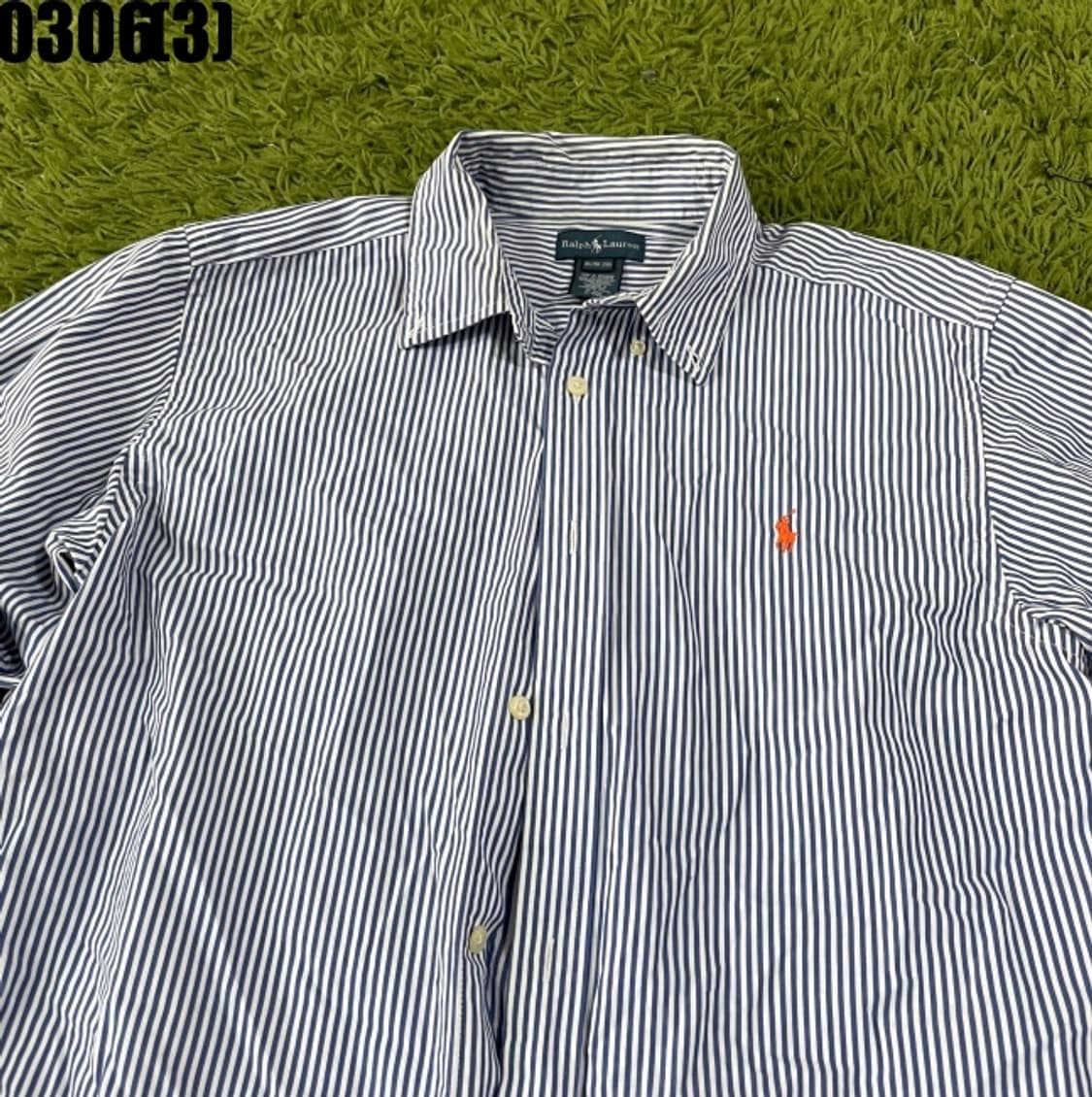 랄프로렌 스트라이프 긴팔 셔츠 상품이미지2