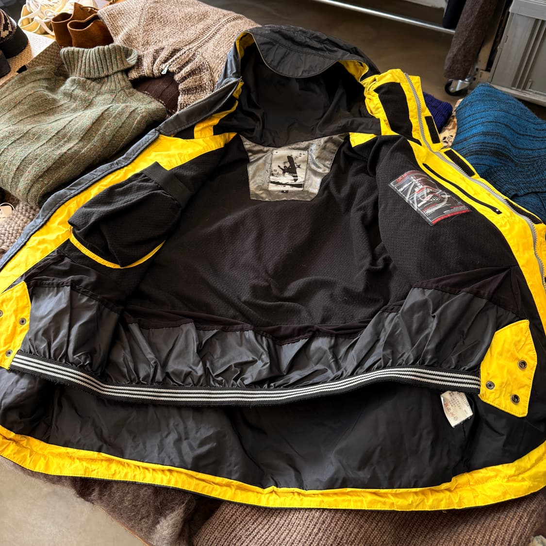 00'S 퀵실버 스키 자켓 파카 S ~ XL 상품이미지7
