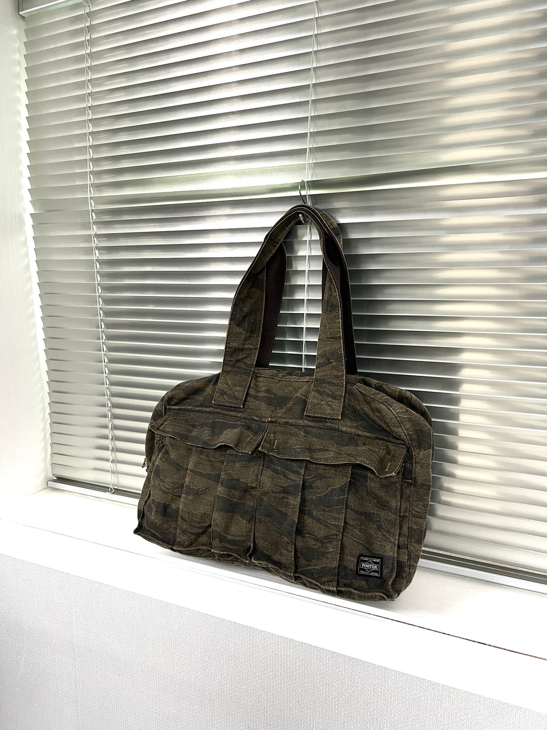 PORTER-GREEN EYE TOTE BAG 상품이미지3