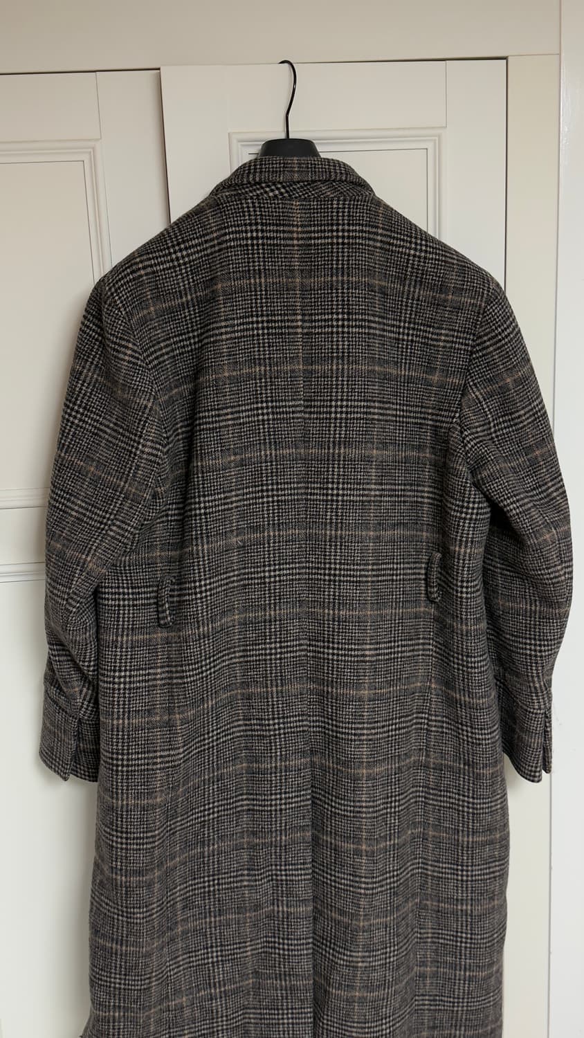 토니웩 체크 코트 100 상품이미지4