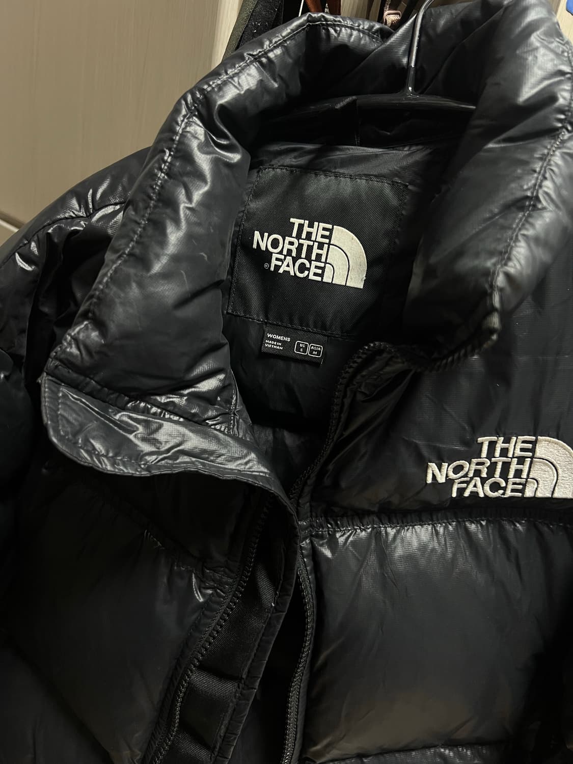 노스페이스 화이트라벨 숏 패딩 상품이미지2