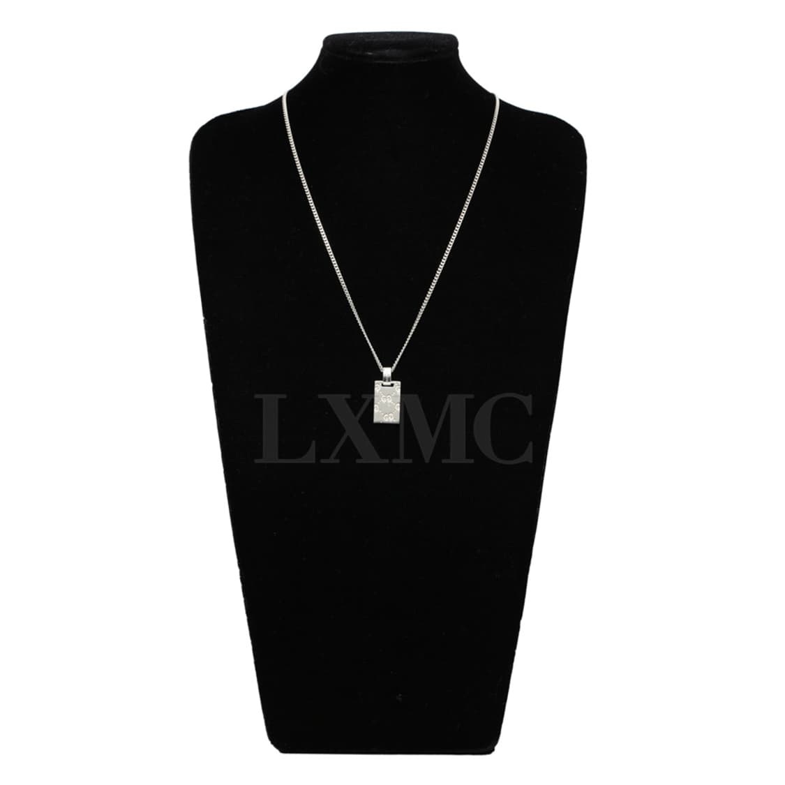 구찌 고스트 실버 목걸이 GG 펜던트 체인 네크리스 455315 상품이미지9