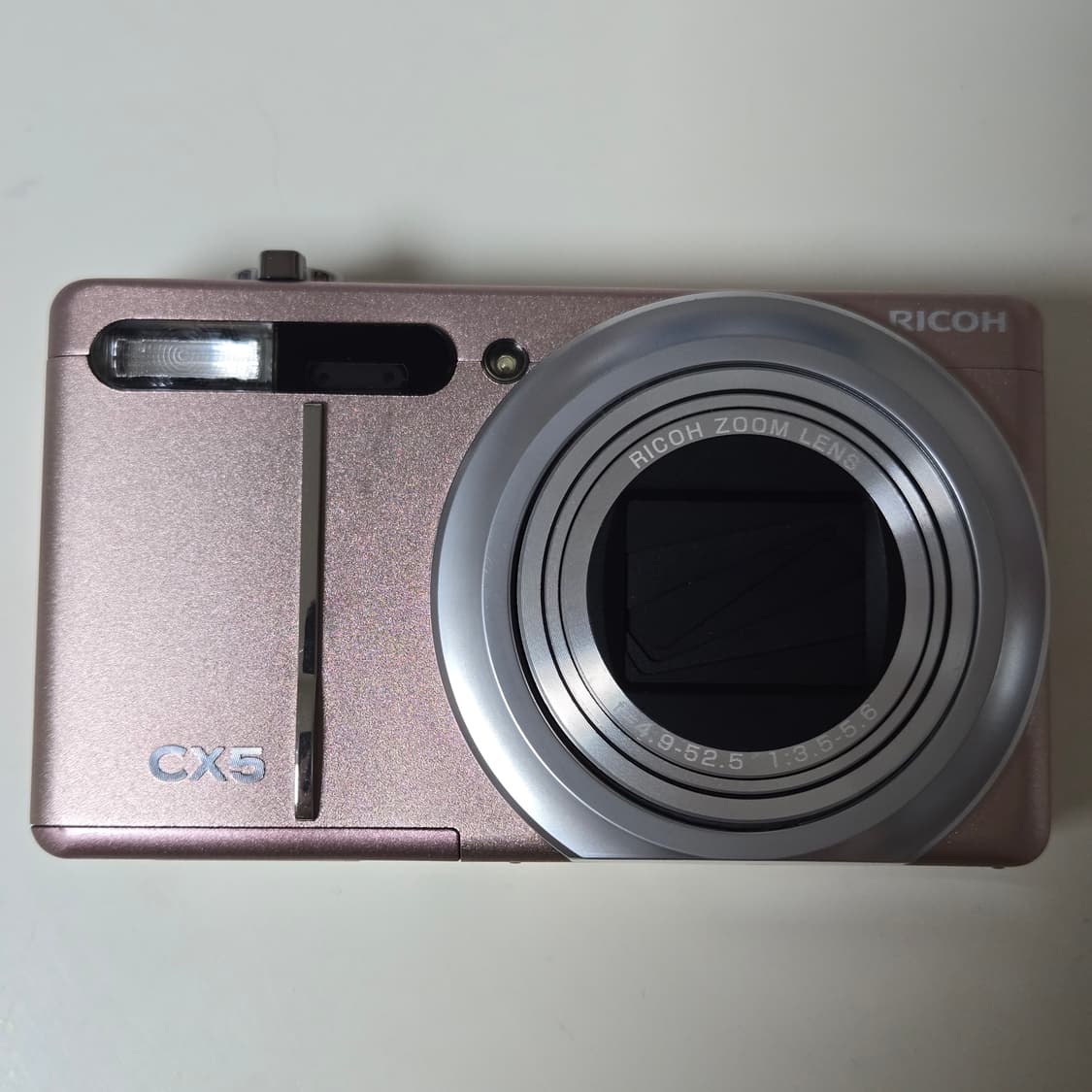 리코  CX5 핑크 디지털카메라 상품이미지2