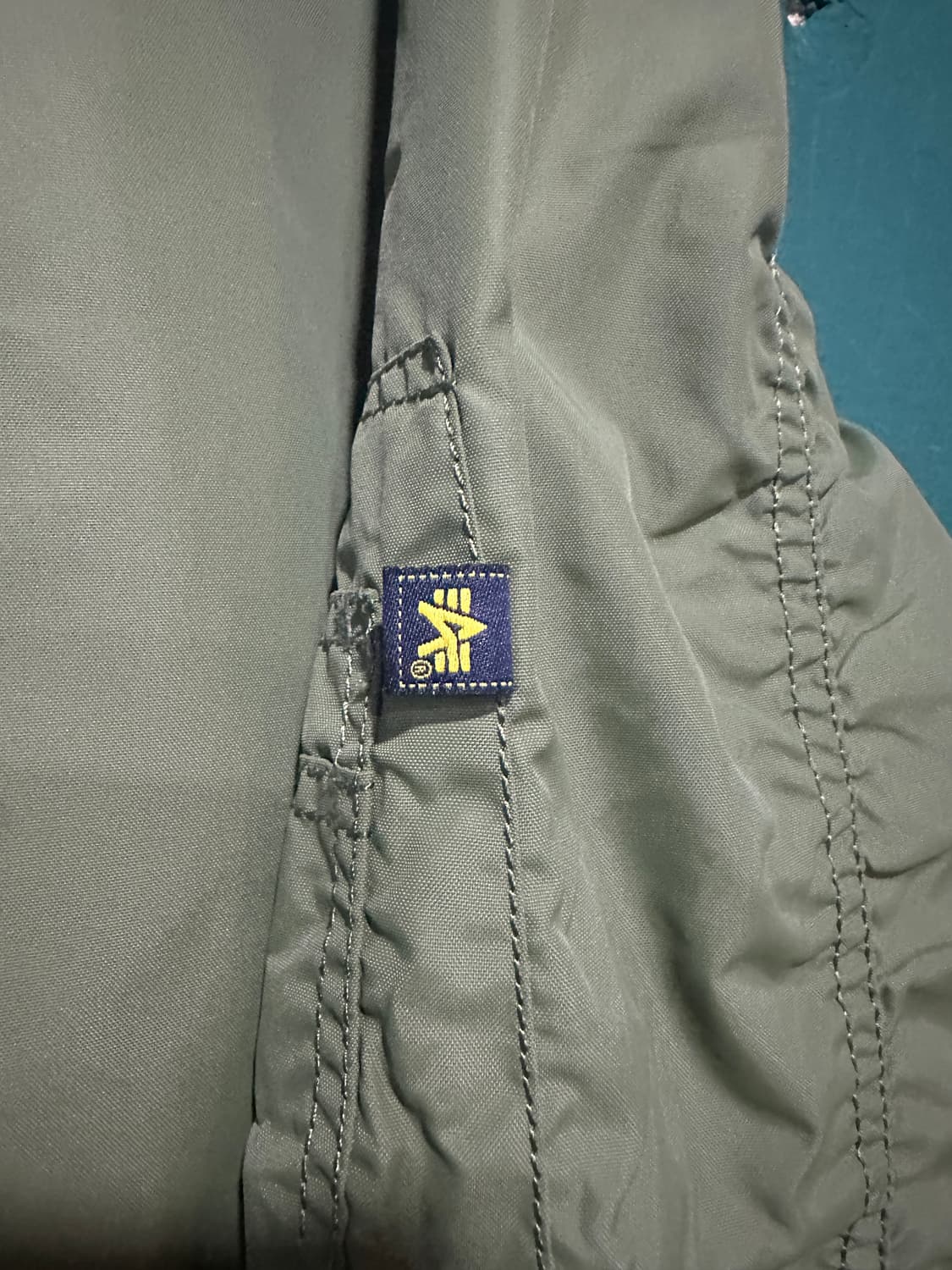 알파인더스트리 ma-1 카키 3XL 상품이미지4