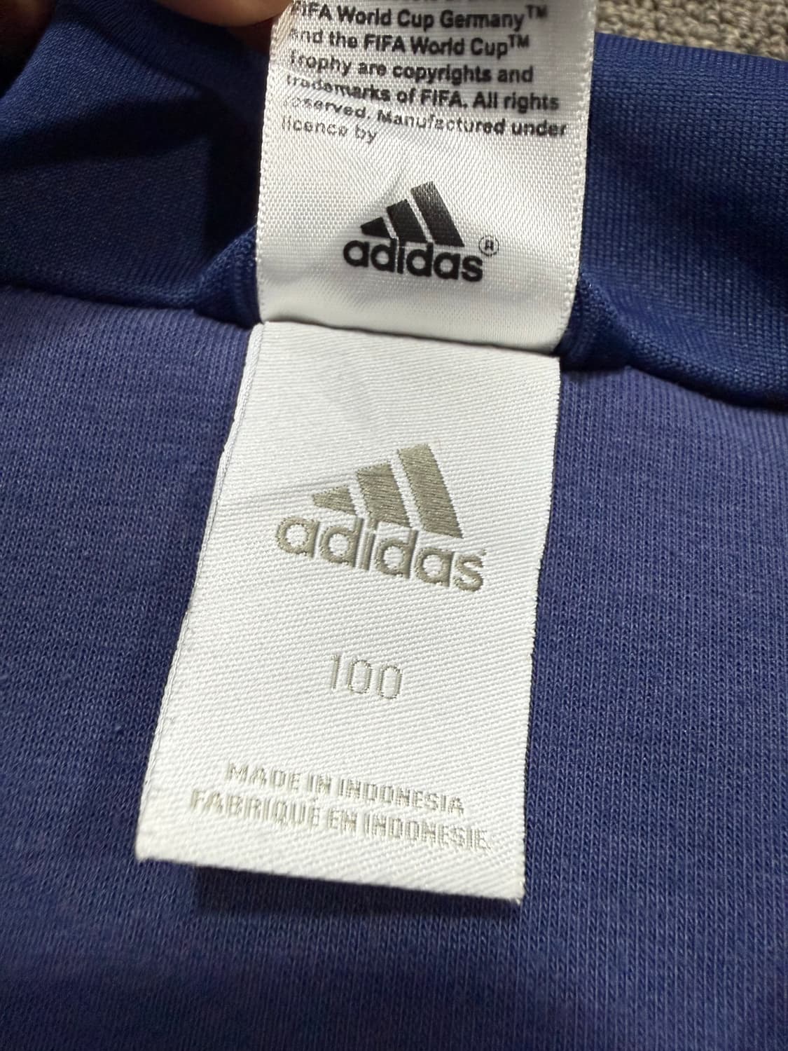 Adidas 아디다스 06월드컵 아르헨티나 국가대표 져지 상품이미지5