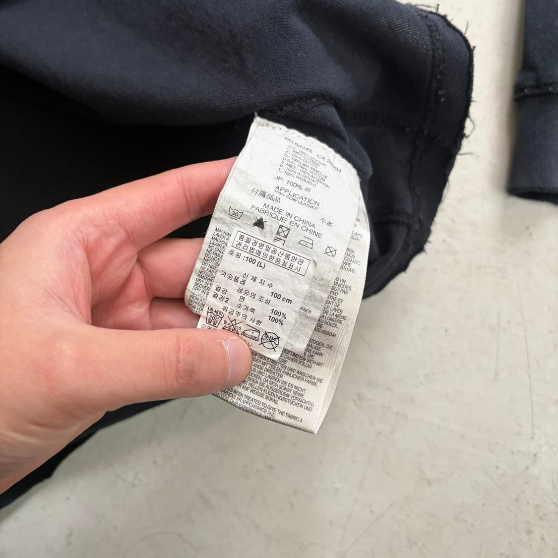 디젤 빈티지 긴팔 PK셔츠 L 상품이미지8