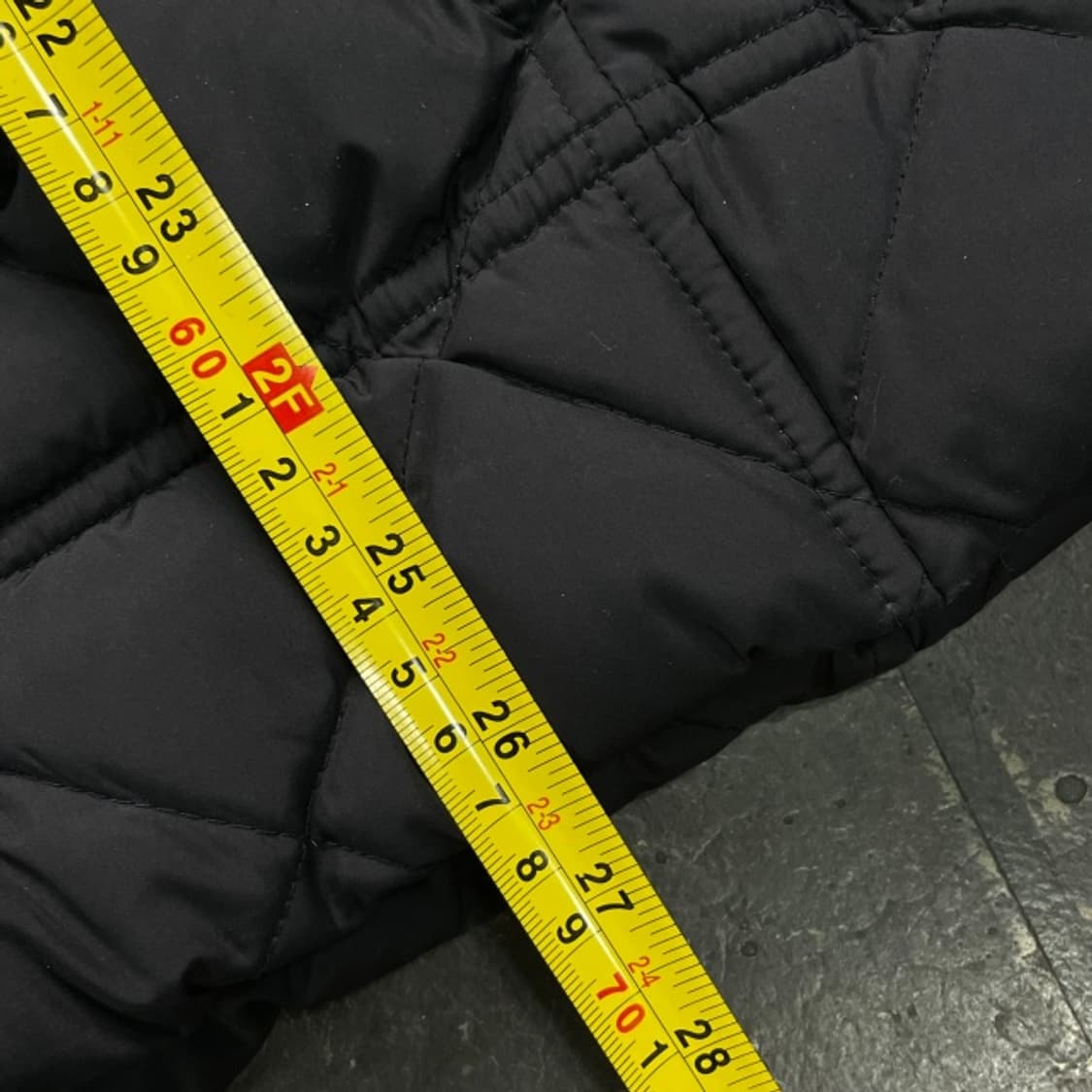 105 헤지스 퀄팅 자켓 상품이미지7