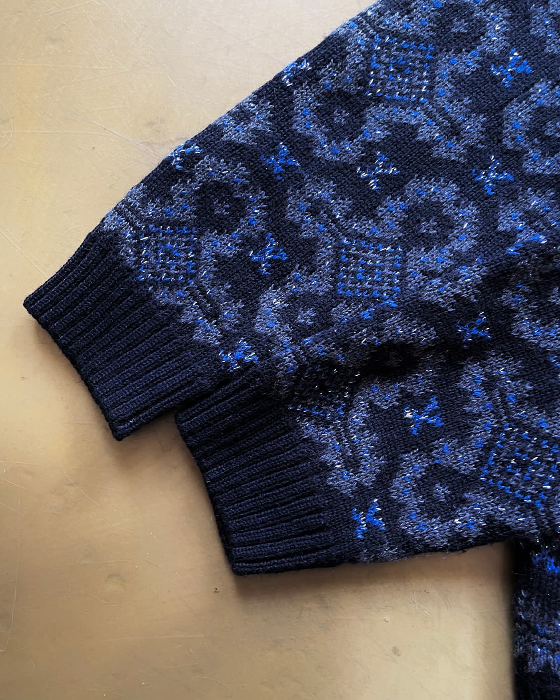 1990s Gianfranco Ferre Oriental Knit 상품이미지8