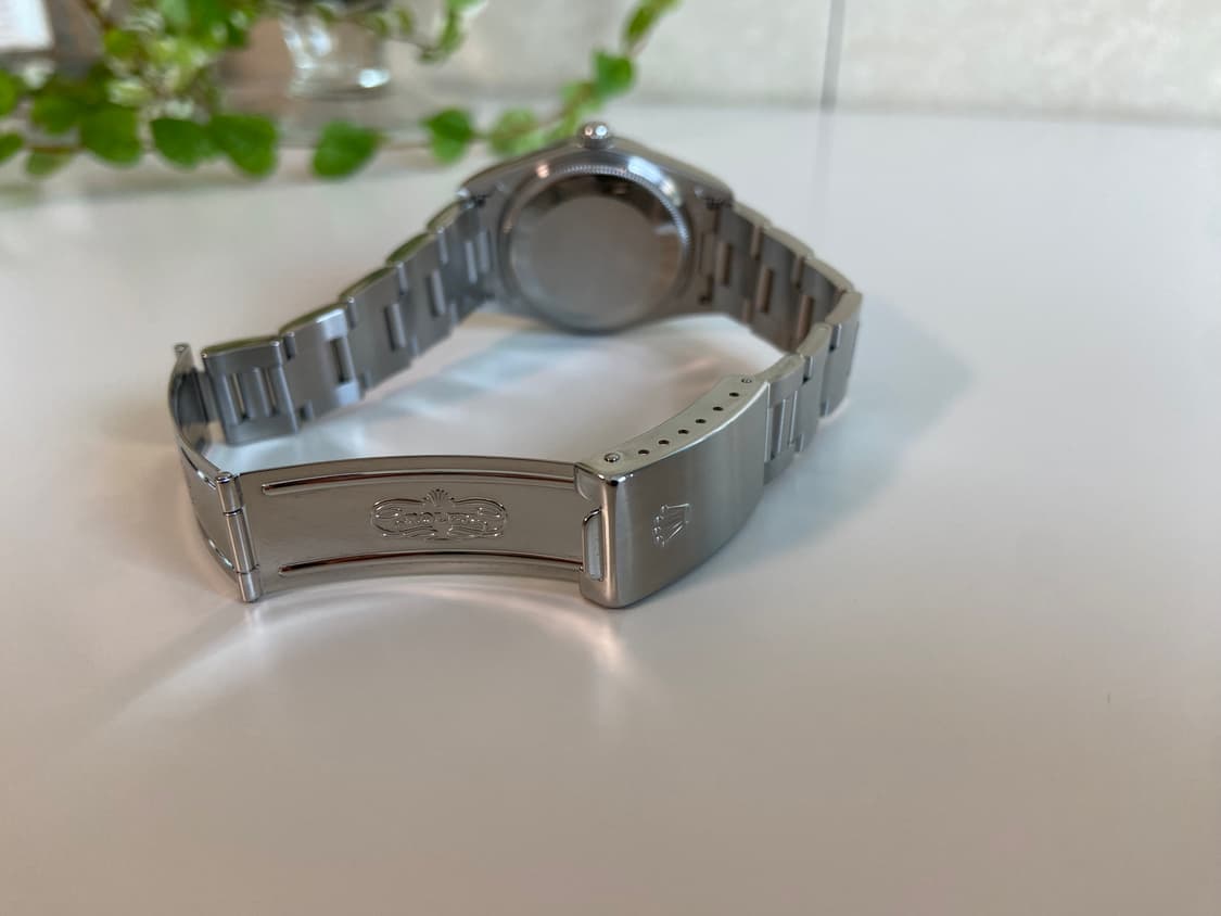 롤렉스 ROLEX 에어킹 14000M 블루 다이얼 34mm 상품이미지9
