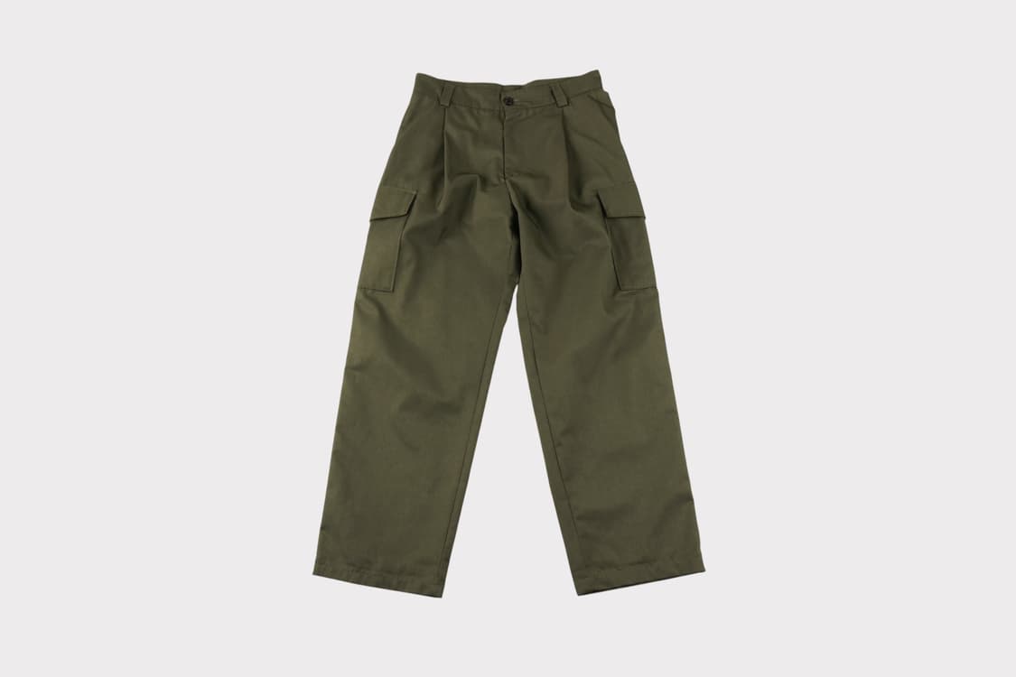 [50] 노이어 원턱 와이드 카고팬츠 상품이미지1