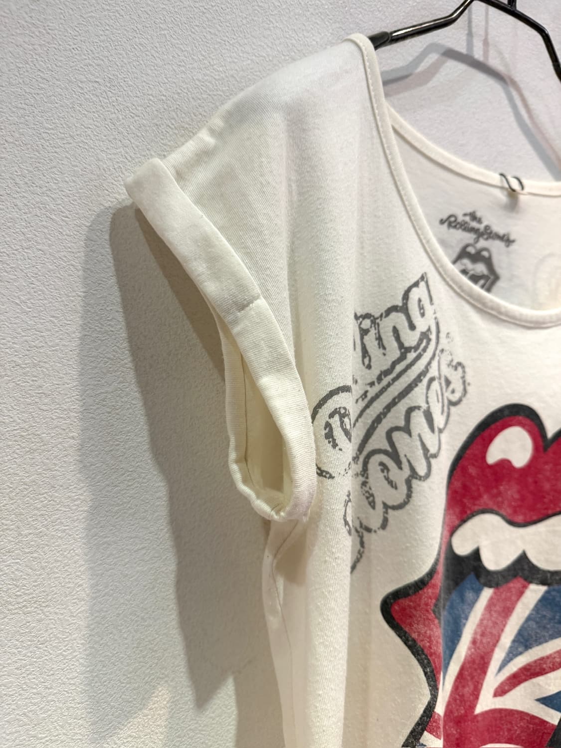 Rolling Stones Union Jack Tongue Tee 상품이미지4