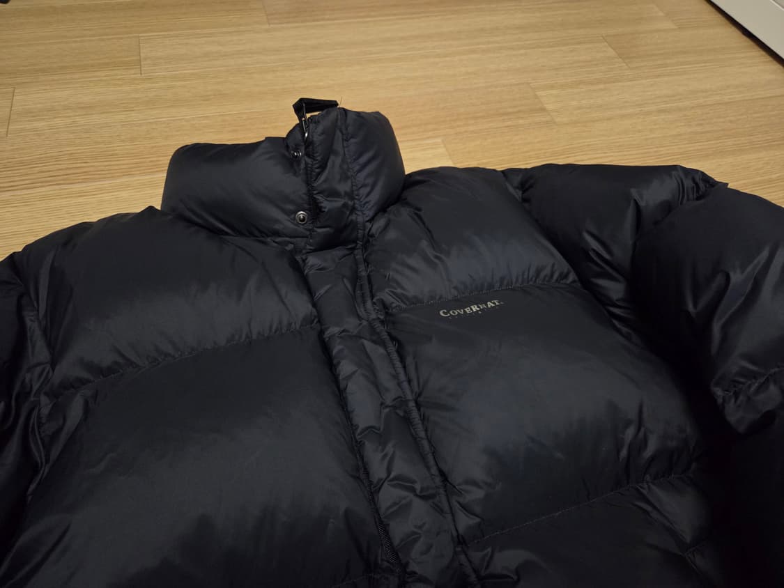 커버낫 프리미엄 헝가리 구스 다운 007 숏 푸퍼 패딩 상품이미지4