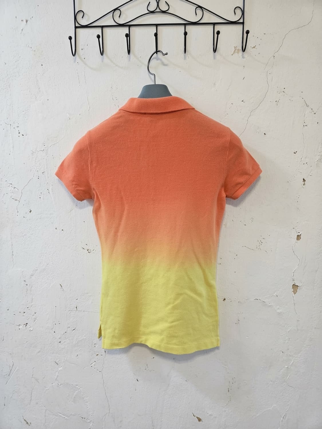 랄프로렌 여성 카라티 XS 오렌지 그라데이션 상품이미지2